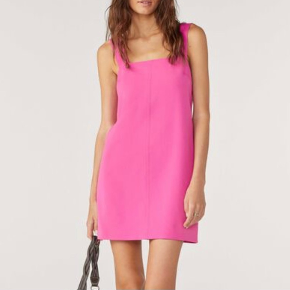 BA&SH clea apron dress